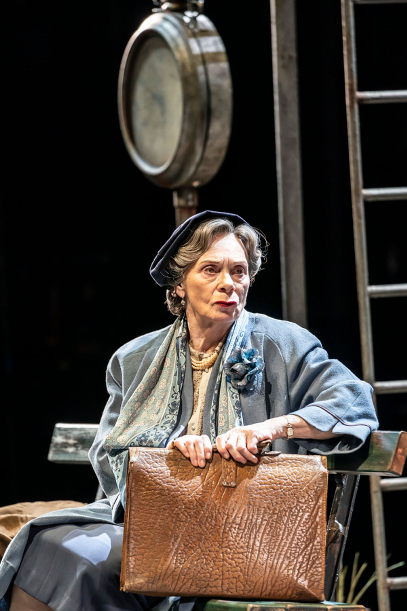 Photo Flash: First Look at THE VISIT at the National Theatre  Image