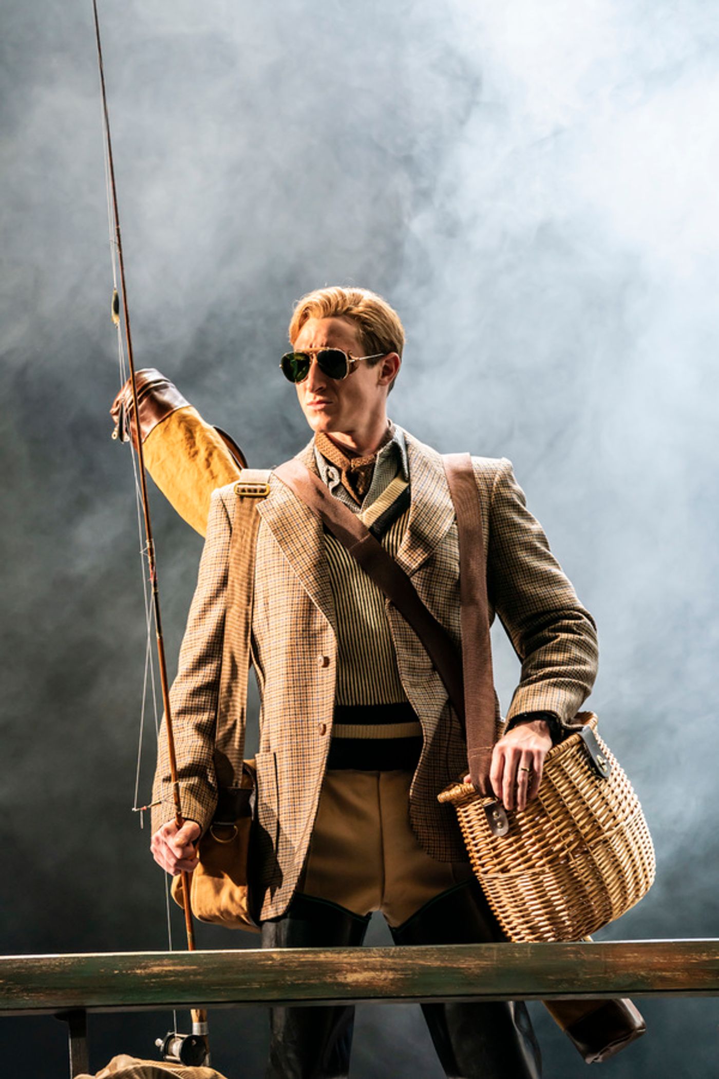 Photo Flash: First Look at THE VISIT at the National Theatre  Image