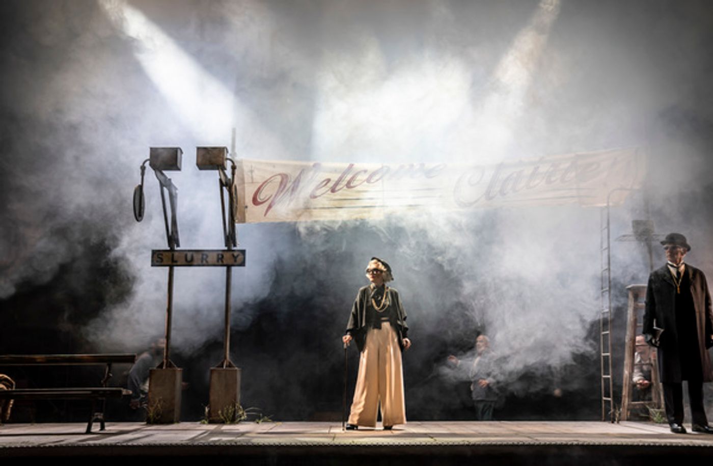 Photo Flash: First Look at THE VISIT at the National Theatre  Image