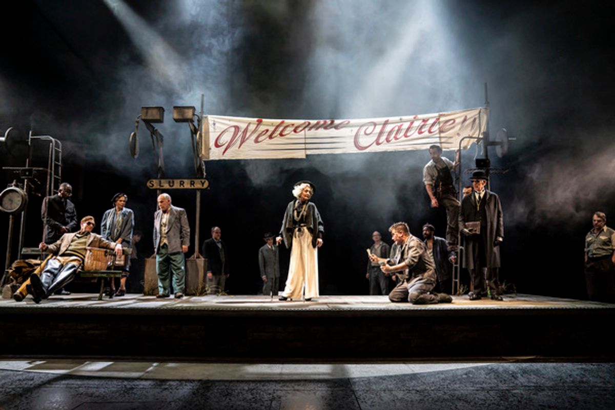 Company and Lesley Manville 
 at 