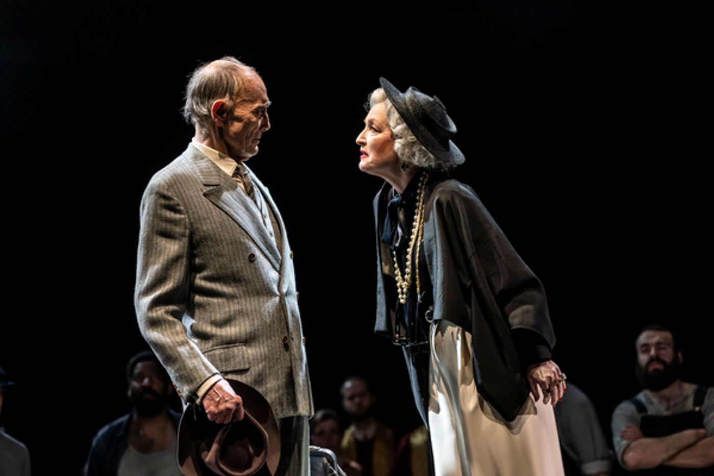 Photo Flash: First Look at THE VISIT at the National Theatre  Image