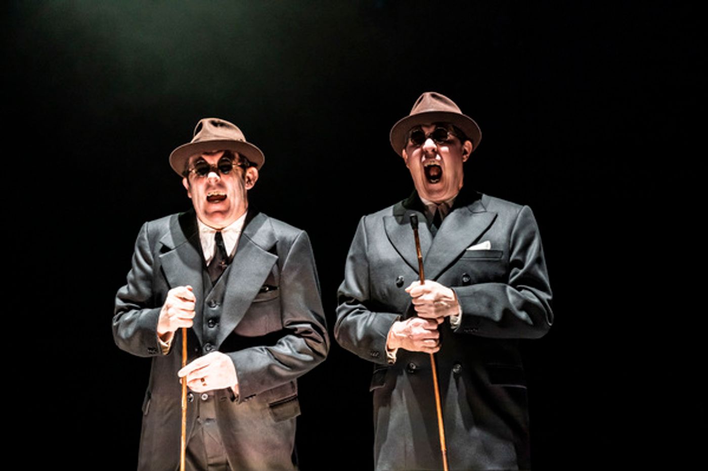 Photo Flash: First Look at THE VISIT at the National Theatre  Image