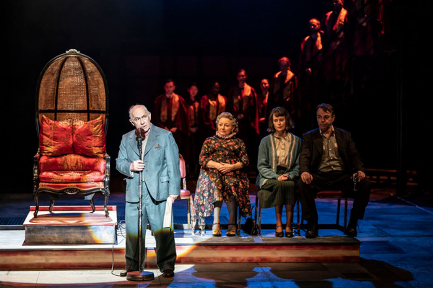 Photo Flash: First Look at THE VISIT at the National Theatre  Image