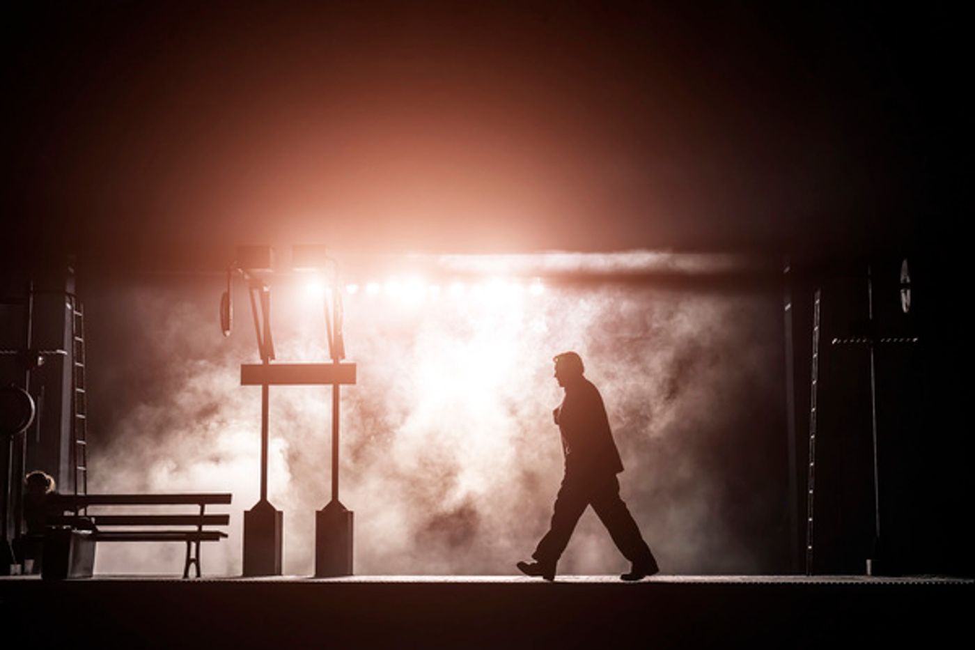 Photo Flash: First Look at THE VISIT at the National Theatre  Image