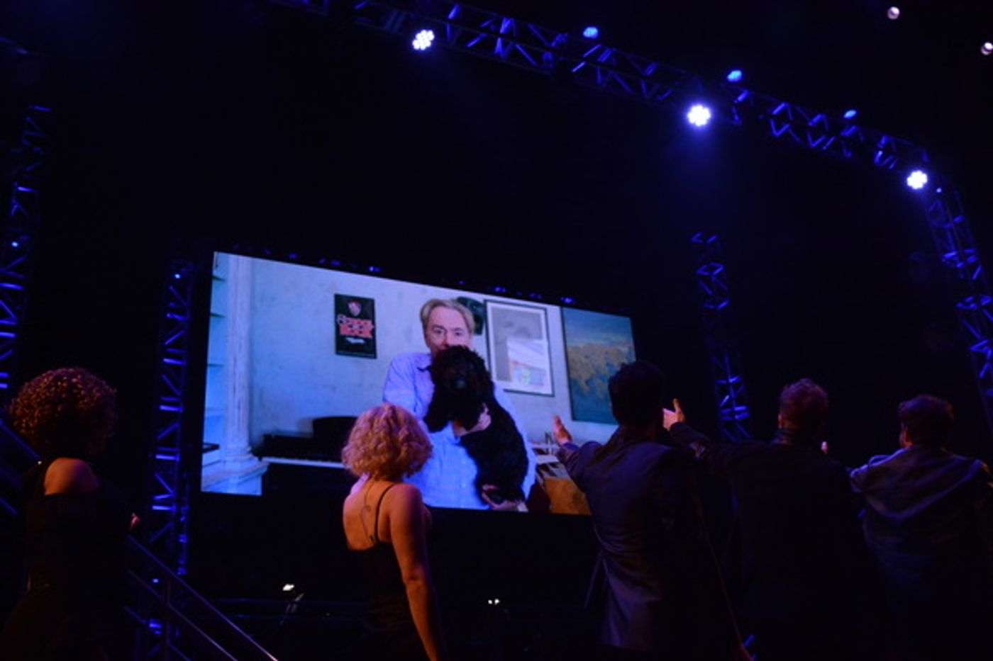 Photo Coverage: Inside Opening Night of UNMASKED: The Music of Andrew Lloyd Webber at Paper Mill Playhouse  Image