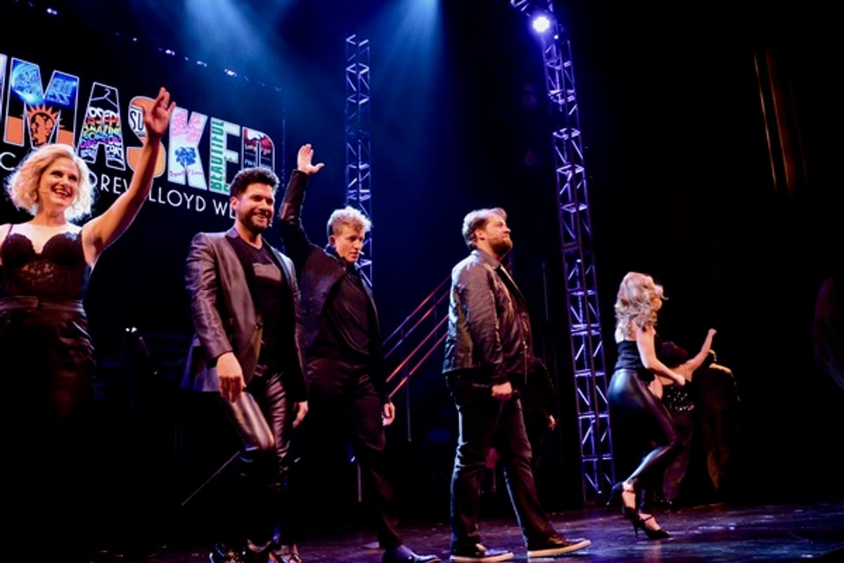 Amy Justman, Mauricio Martinez, Jeremy Landon Hays, Andrew Kober and Mamie Parris at 