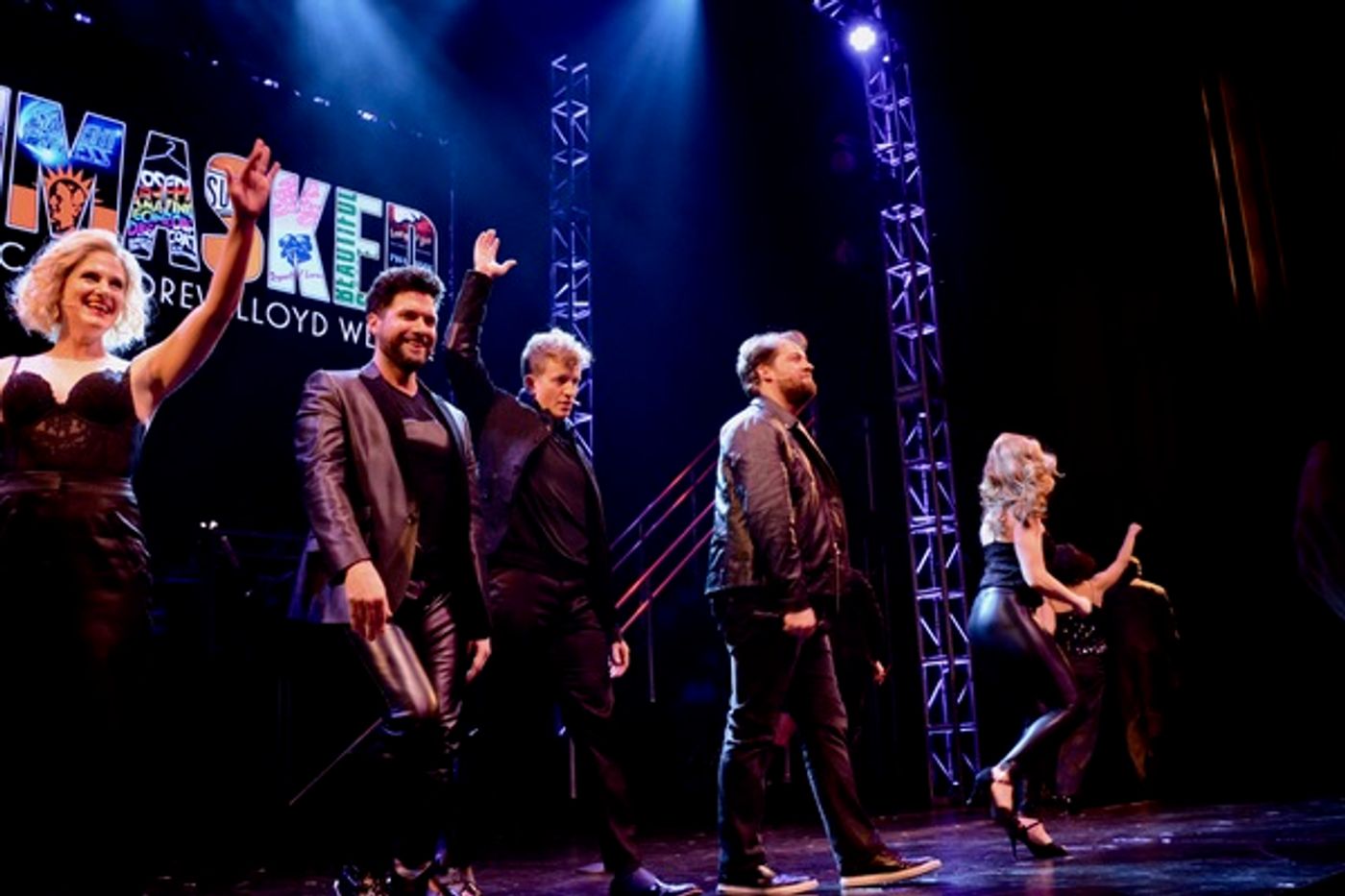 Photo Coverage: Inside Opening Night of UNMASKED: The Music of Andrew Lloyd Webber at Paper Mill Playhouse  Image