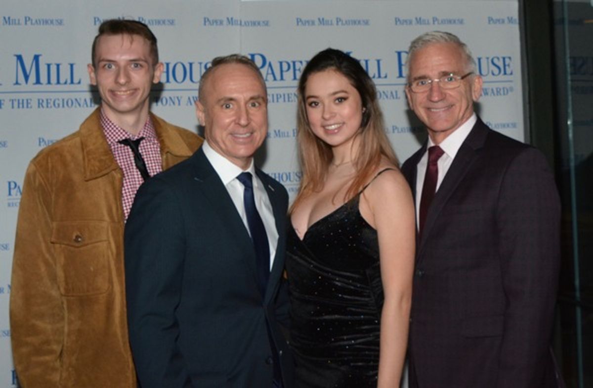 Stephen Hoebee Elardo, Larry Elardo, Ashley Hoebee Elardo and Mark S. Hoebee at 