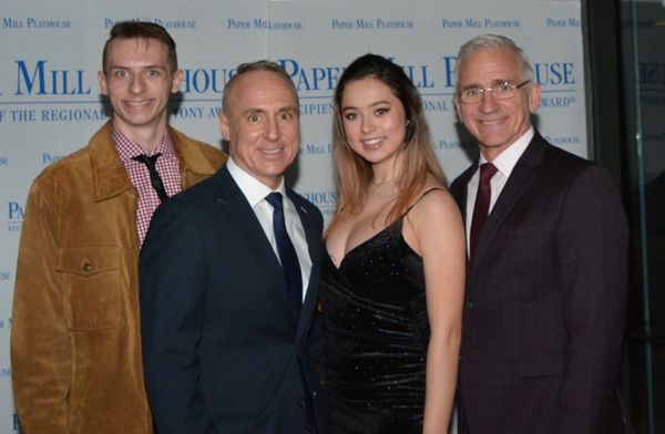 Stephen Hoebee Elardo, Larry Elardo, Ashley Hoebee Elardo and Mark S. Hoebee Photo