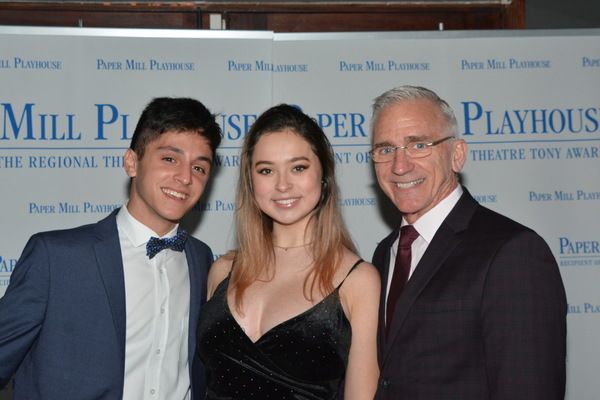 Daniel Oliveri, Ashley Hoebee Elardo and Mark S. Hoebee Photo