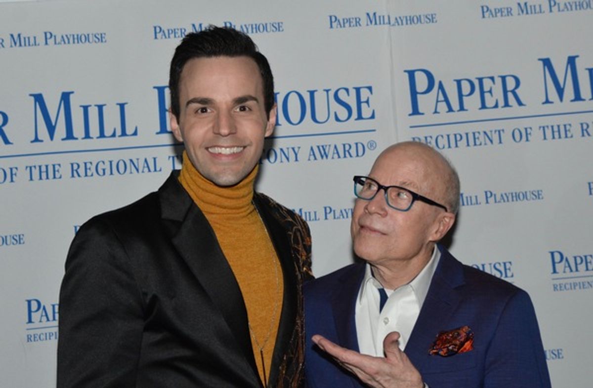 Brian Norris Murphy and Bill Hutton at 