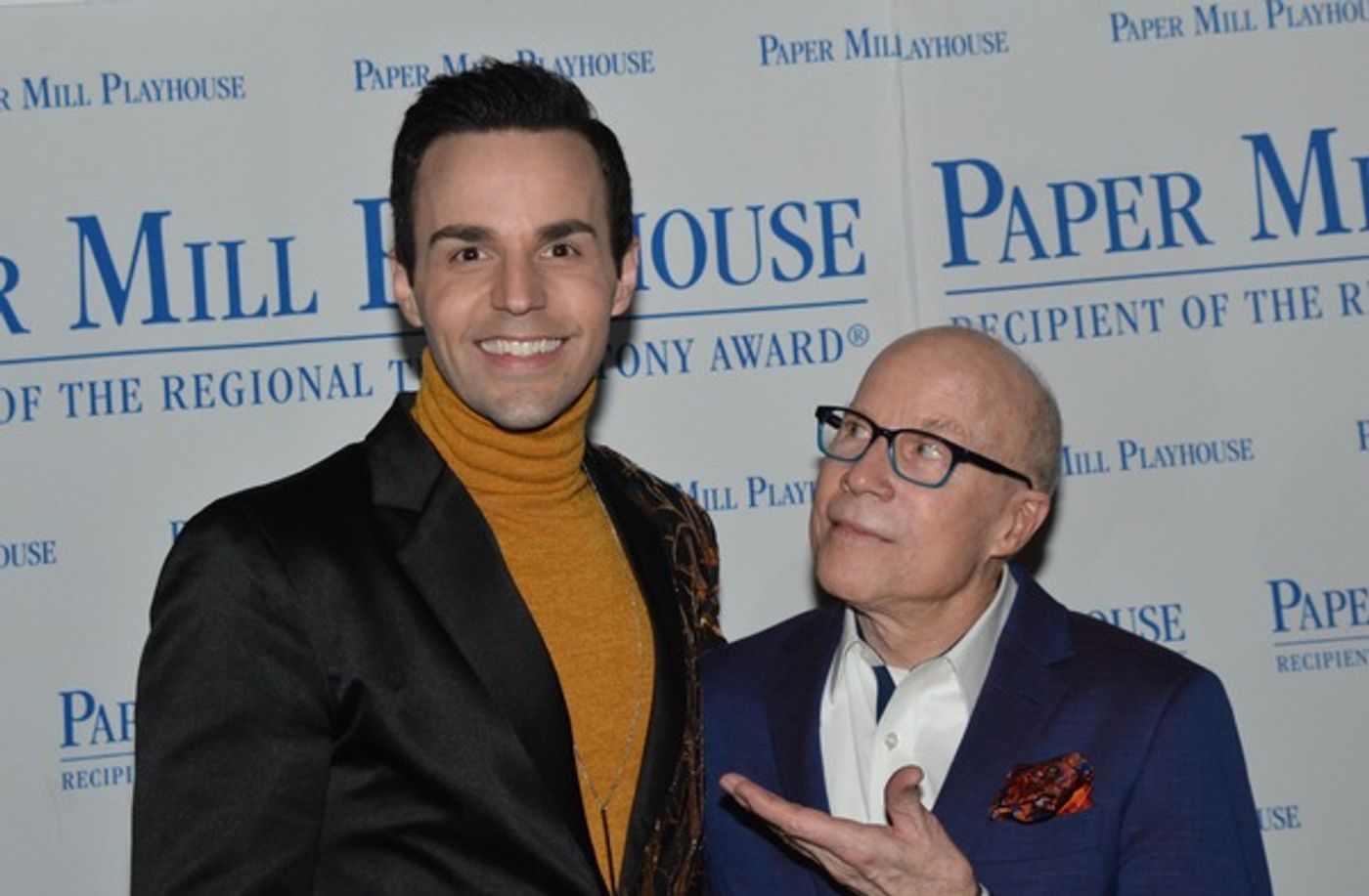 Photo Coverage: Inside Opening Night of UNMASKED: The Music of Andrew Lloyd Webber at Paper Mill Playhouse  Image