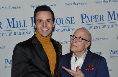 Brian Norris Murphy and Bill Hutton Photo