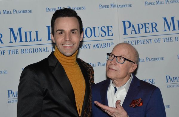 Brian Norris Murphy and Bill Hutton Photo