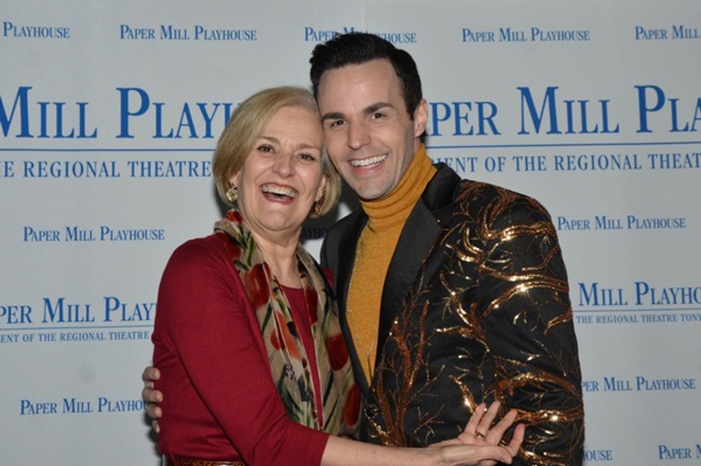 Photo Coverage: Inside Opening Night of UNMASKED: The Music of Andrew Lloyd Webber at Paper Mill Playhouse  Image