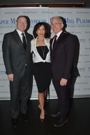 Michael Stotts, JoAnn M. Hunter and Mark S. Hoebee Photo