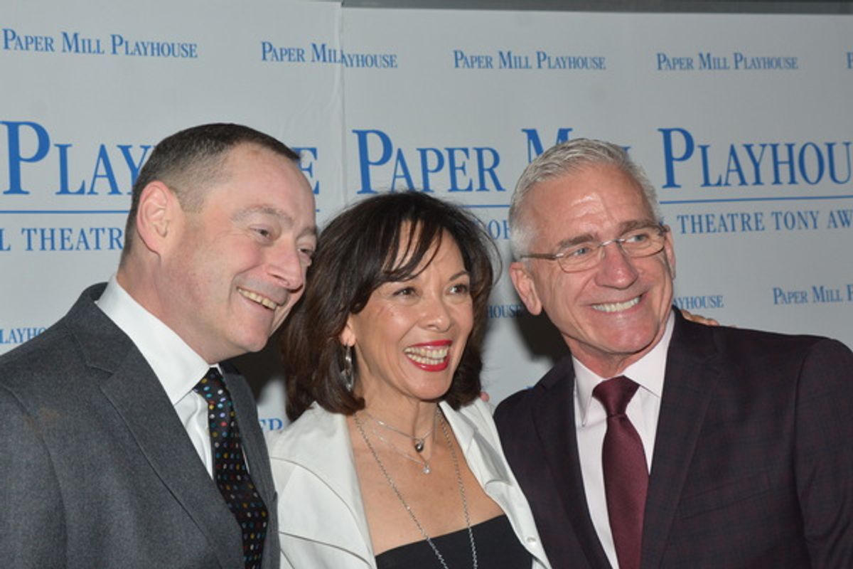 Michael Stotts, JoAnn M. Hunter and Mark S. Hoebee at 