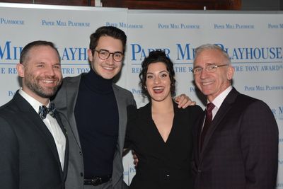 Christopher Slavik, Lewis Donowski, Alyssa Giannetti and Mark S. Hoebee Photo