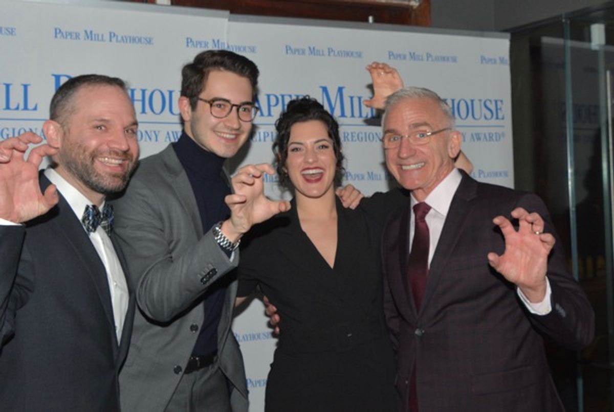 Christopher Slavik, Lewis Donowski, Alyssa Giannetti and Mark S. Hoebee at 