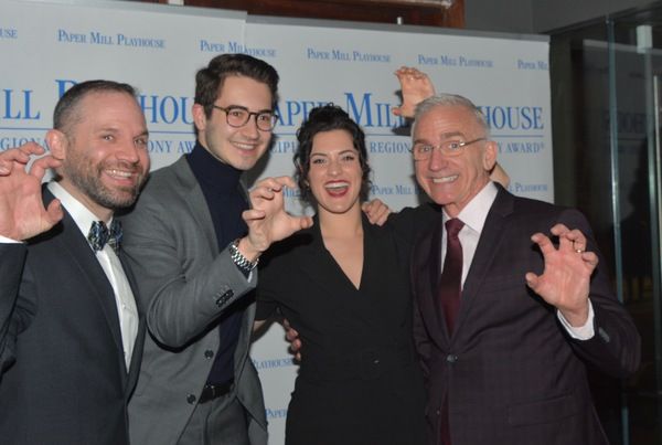 Christopher Slavik, Lewis Donowski, Alyssa Giannetti and Mark S. Hoebee Photo