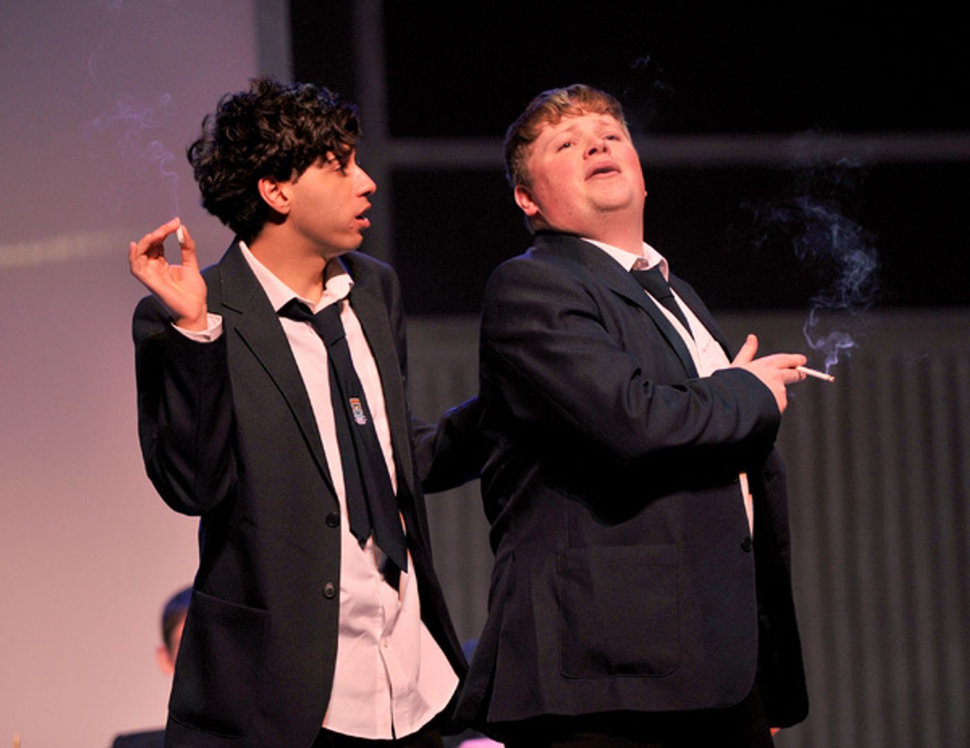 Photo Flash: First Look at THE HISTORY BOYS at Wolverhampton Grand Theatre Photo Flash: First Look at THE HISTORY BOYS at Wolverhampton Grand Theatre Image