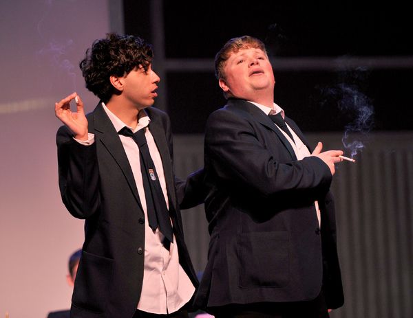 Adonis Jenieco and Dominic Treacy Photo