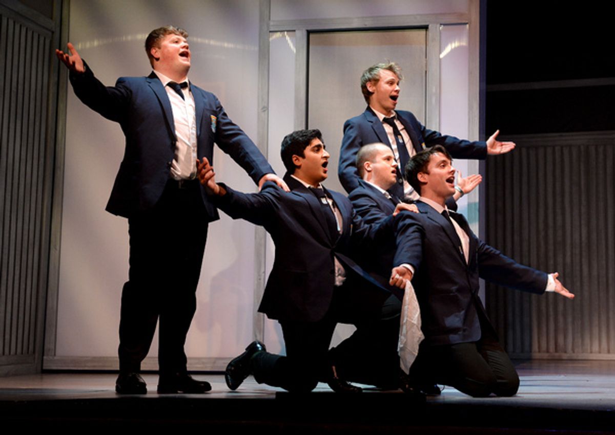 Dominic Treacy, Arun Bassi, Joe Wiltshire Smith, James Schofield, Thomas Grant at 