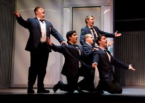 Dominic Treacy, Arun Bassi, Joe Wiltshire Smith, James Schofield, Thomas Grant Photo