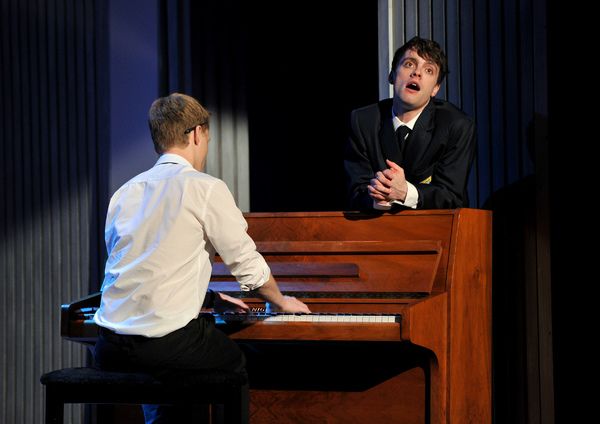 Frazer Hadfield and Thomas Grant Photo