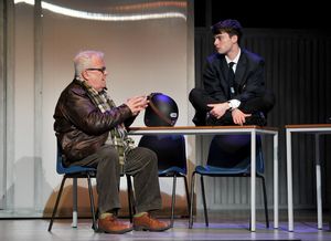 Ian Redford and Thomas Grant @ BroadwayWorld Ian Redford and Thomas Grant Photo