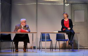 Ian Redford and Victoria Carling @ BroadwayWorld Ian Redford and Victoria Carling Photo