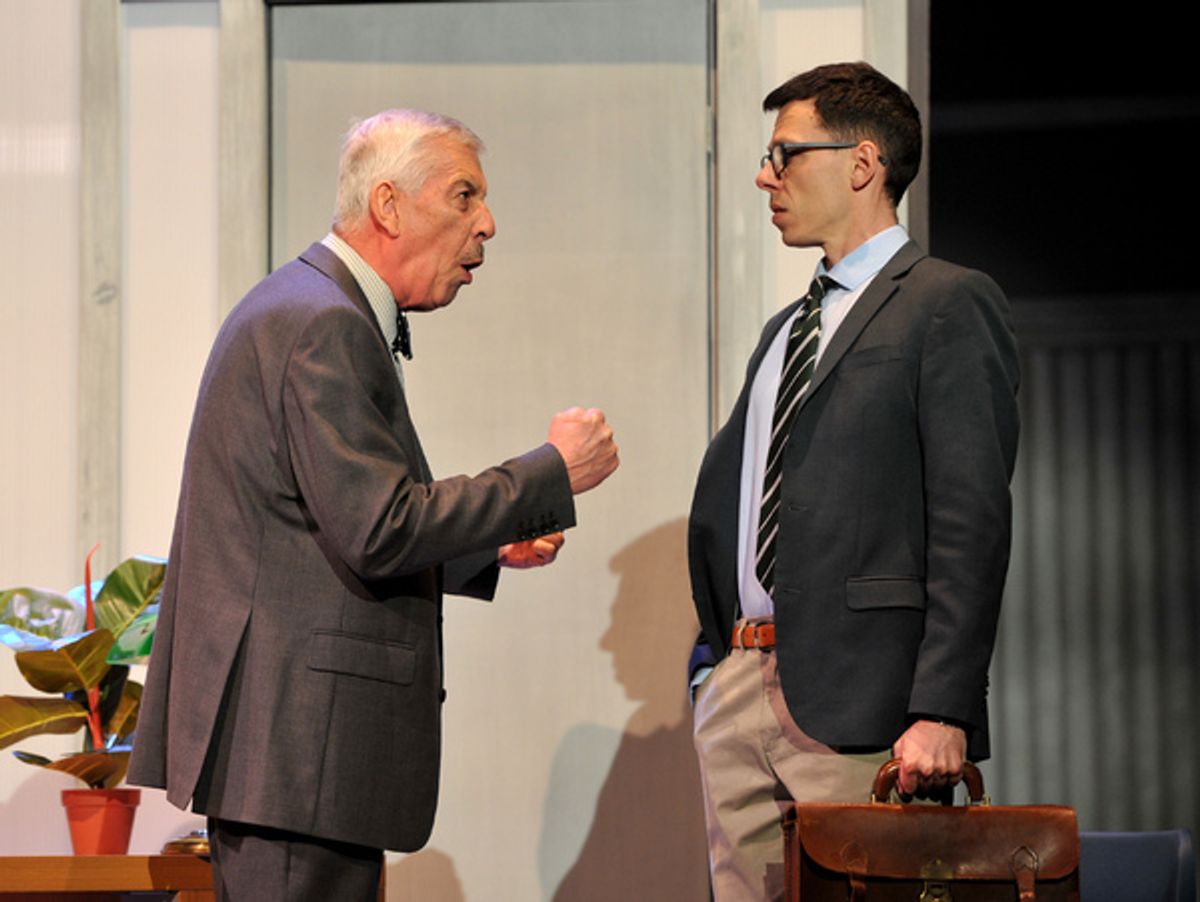 Jeffrey Holland and Lee Comley at 