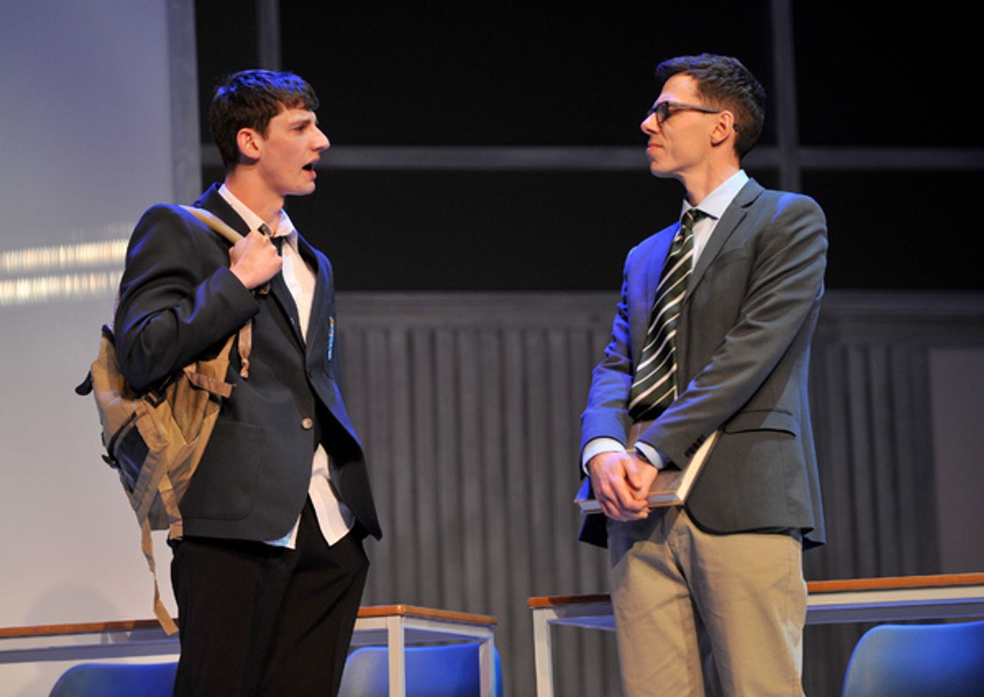 Photo Flash: First Look at THE HISTORY BOYS at Wolverhampton Grand Theatre Photo Flash: First Look at THE HISTORY BOYS at Wolverhampton Grand Theatre Image