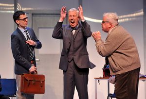 Lee Comley, Jeffrey Holland, Ian Redford @ BroadwayWorld Lee Comley, Jeffrey Holland, Ian Redford Photo