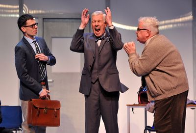 Lee Comley, Jeffrey Holland, Ian Redford Photo