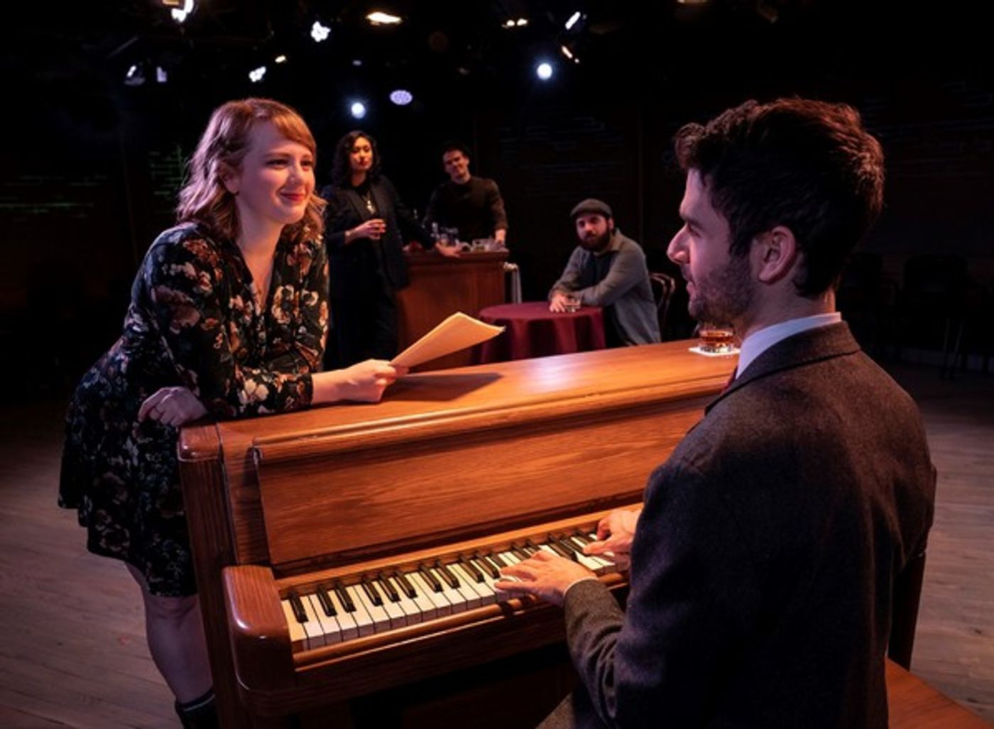 Photo Flash: See Adam Kantor, Matt Dallal and More in  Roundabout's DARLING GRENADINE Opening Tonight  Image