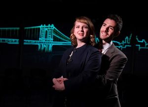 Emily Walton and Adam Kantor @ BroadwayWorld Emily Walton and Adam Kantor Photo