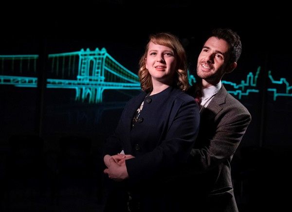 Emily Walton and Adam Kantor  Photo