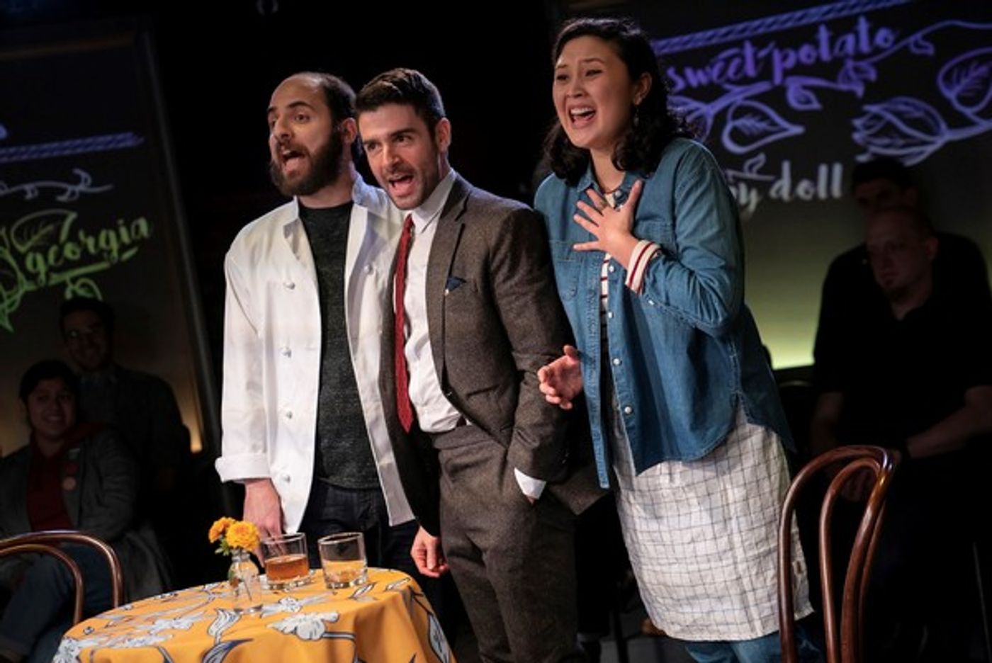 Photo Flash: See Adam Kantor, Matt Dallal and More in  Roundabout's DARLING GRENADINE Opening Tonight  Image