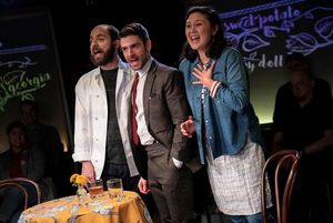 Matt Dallal, Adam Kantor and Aury Krebs Photo