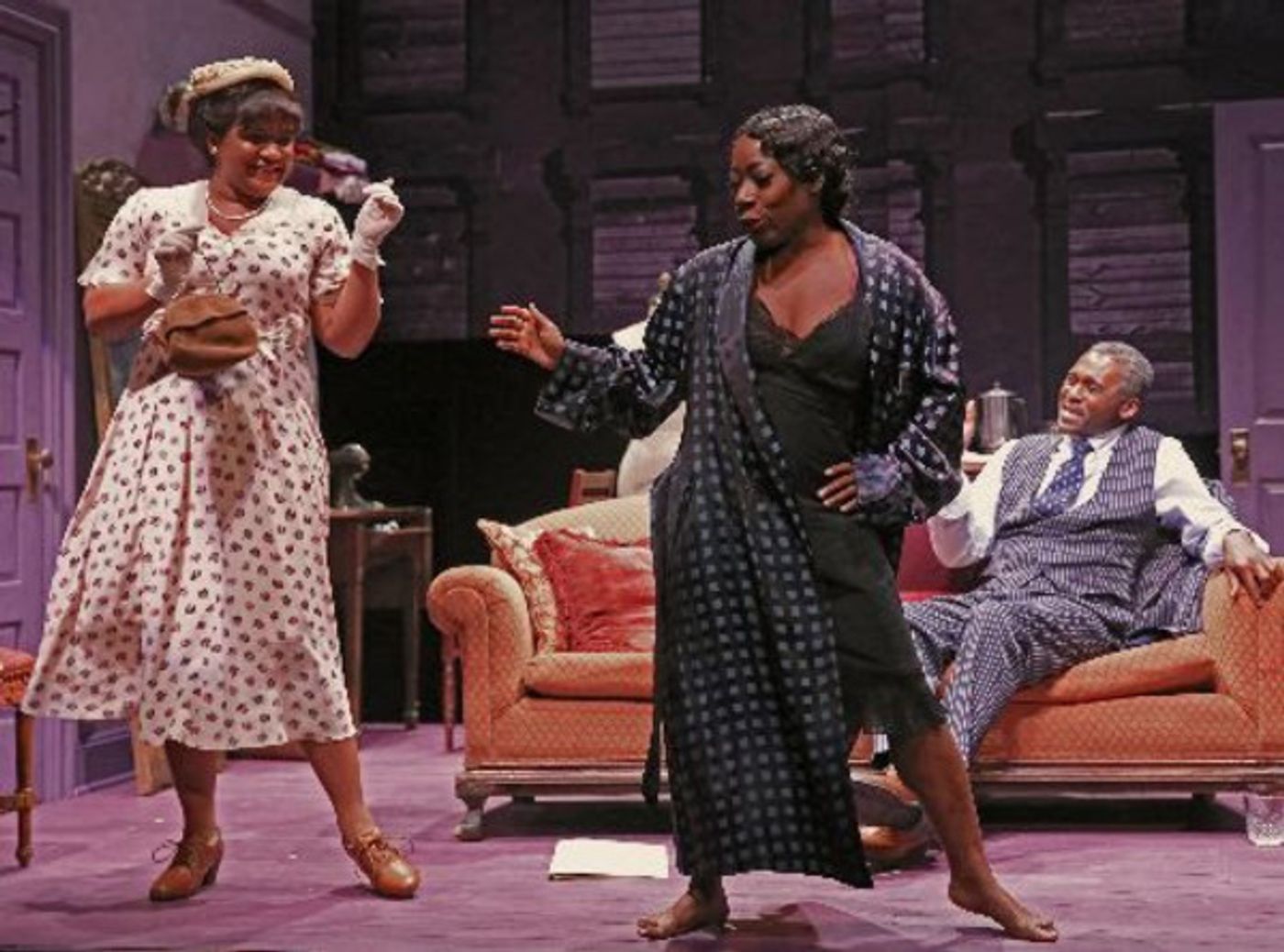 Photo Flash: Get a First Look at Keen Company's BLUES FOR AN ALABAMA SKY  Image