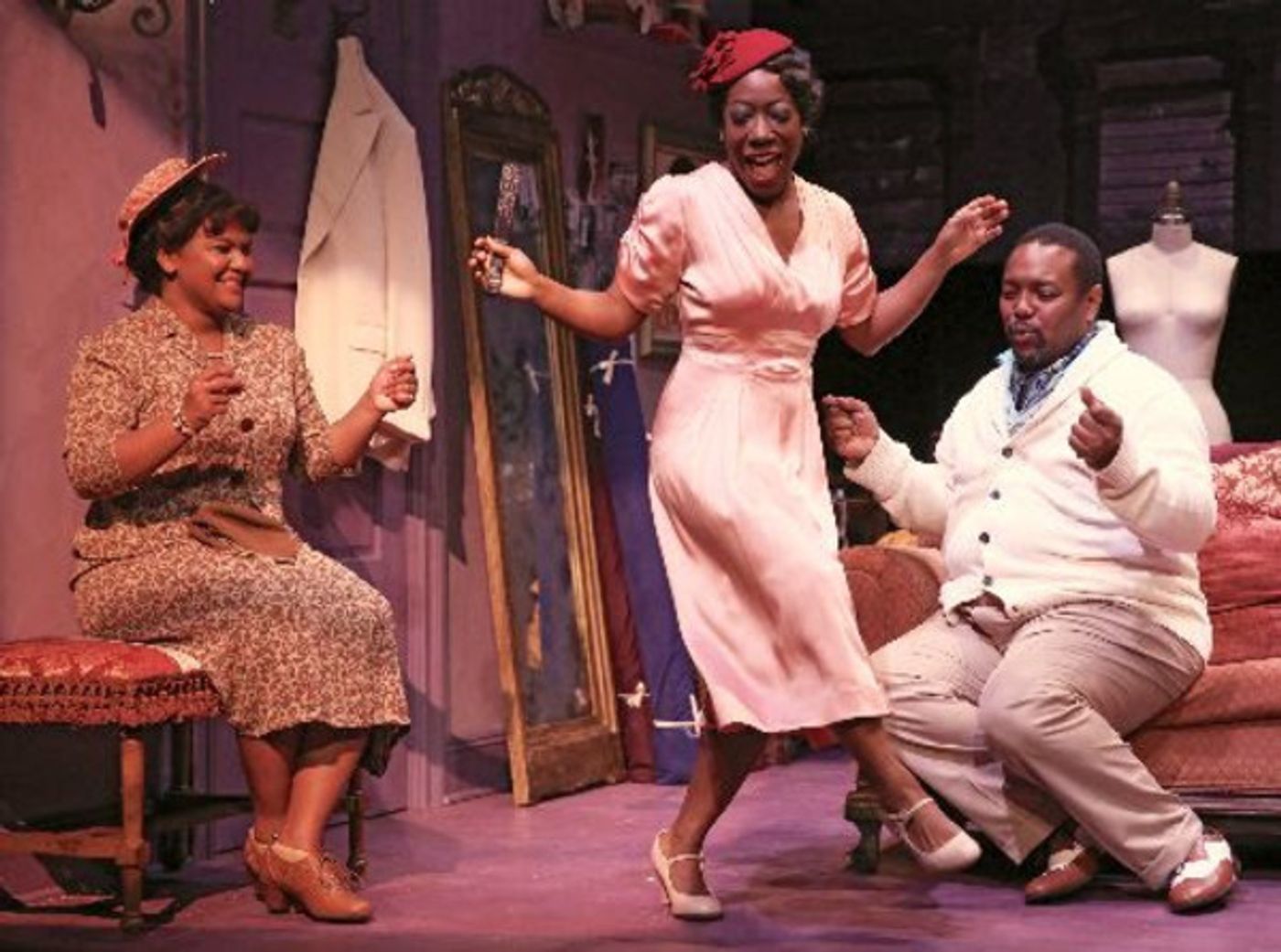 Photo Flash: Get a First Look at Keen Company's BLUES FOR AN ALABAMA SKY  Image