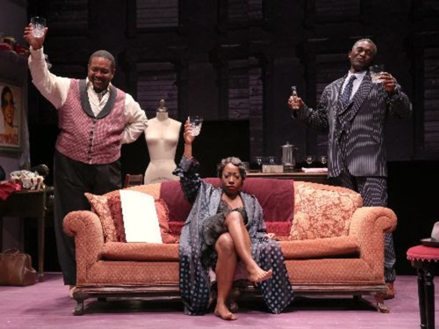 Photo Flash: Get a First Look at Keen Company's BLUES FOR AN ALABAMA SKY  Image