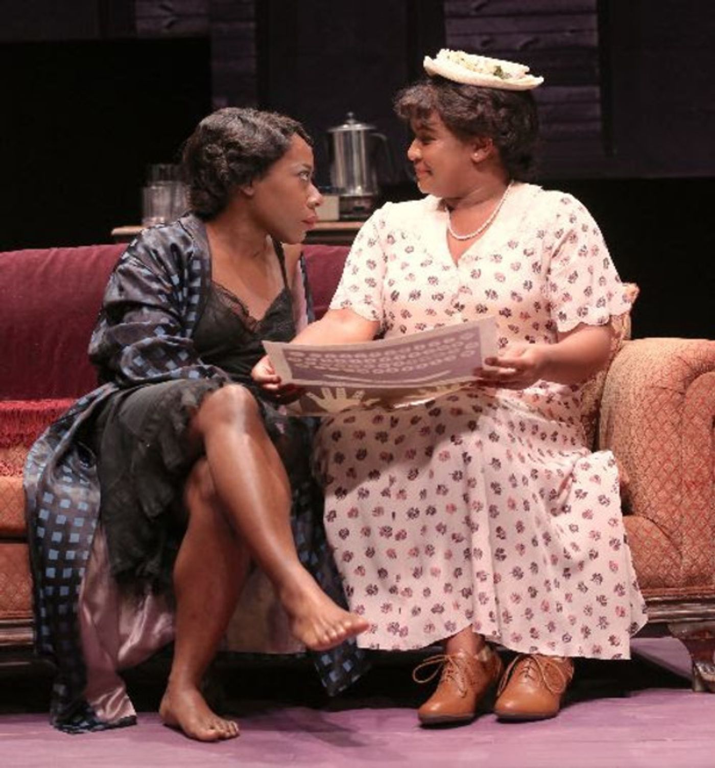 Photo Flash: Get a First Look at Keen Company's BLUES FOR AN ALABAMA SKY  Image