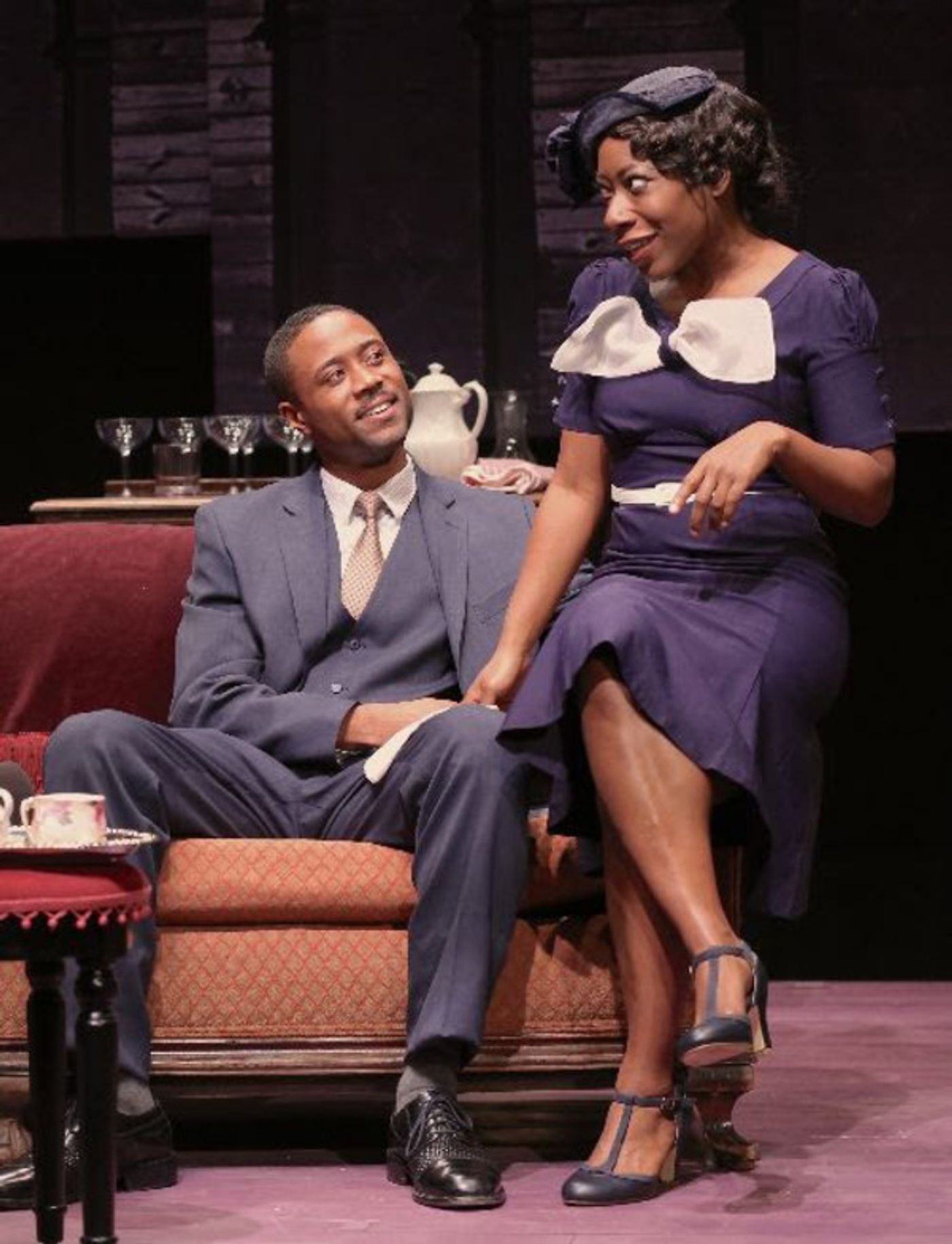 Photo Flash: Get a First Look at Keen Company's BLUES FOR AN ALABAMA SKY  Image