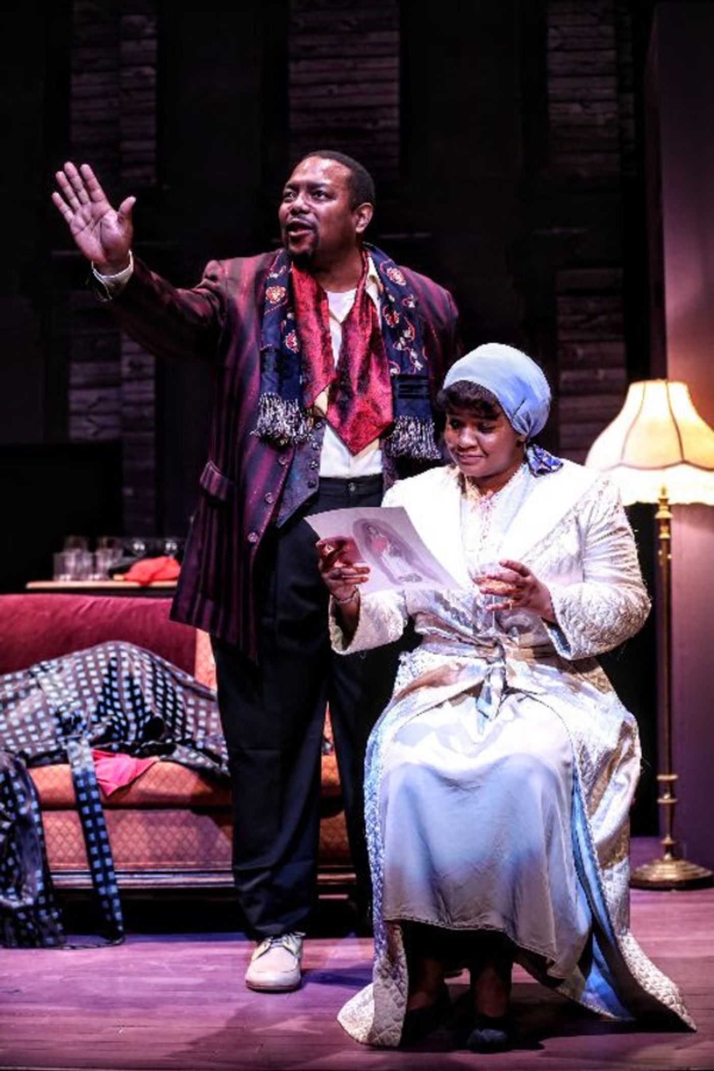 Photo Flash: Get a First Look at Keen Company's BLUES FOR AN ALABAMA SKY  Image