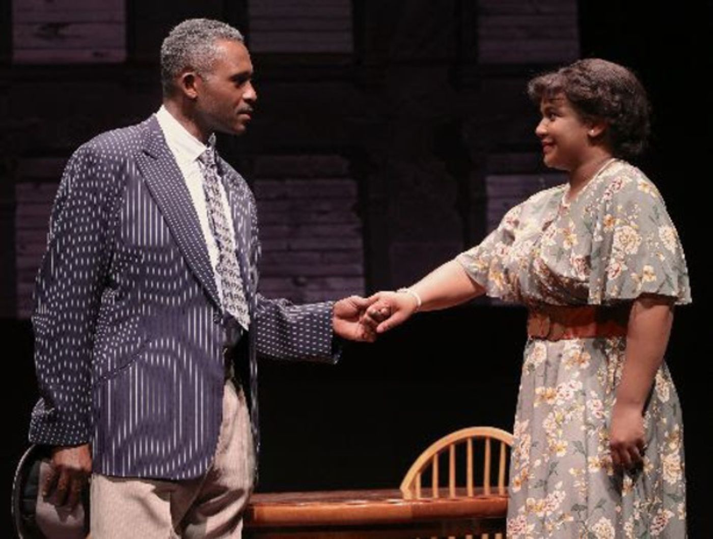 Photo Flash: Get a First Look at Keen Company's BLUES FOR AN ALABAMA SKY  Image