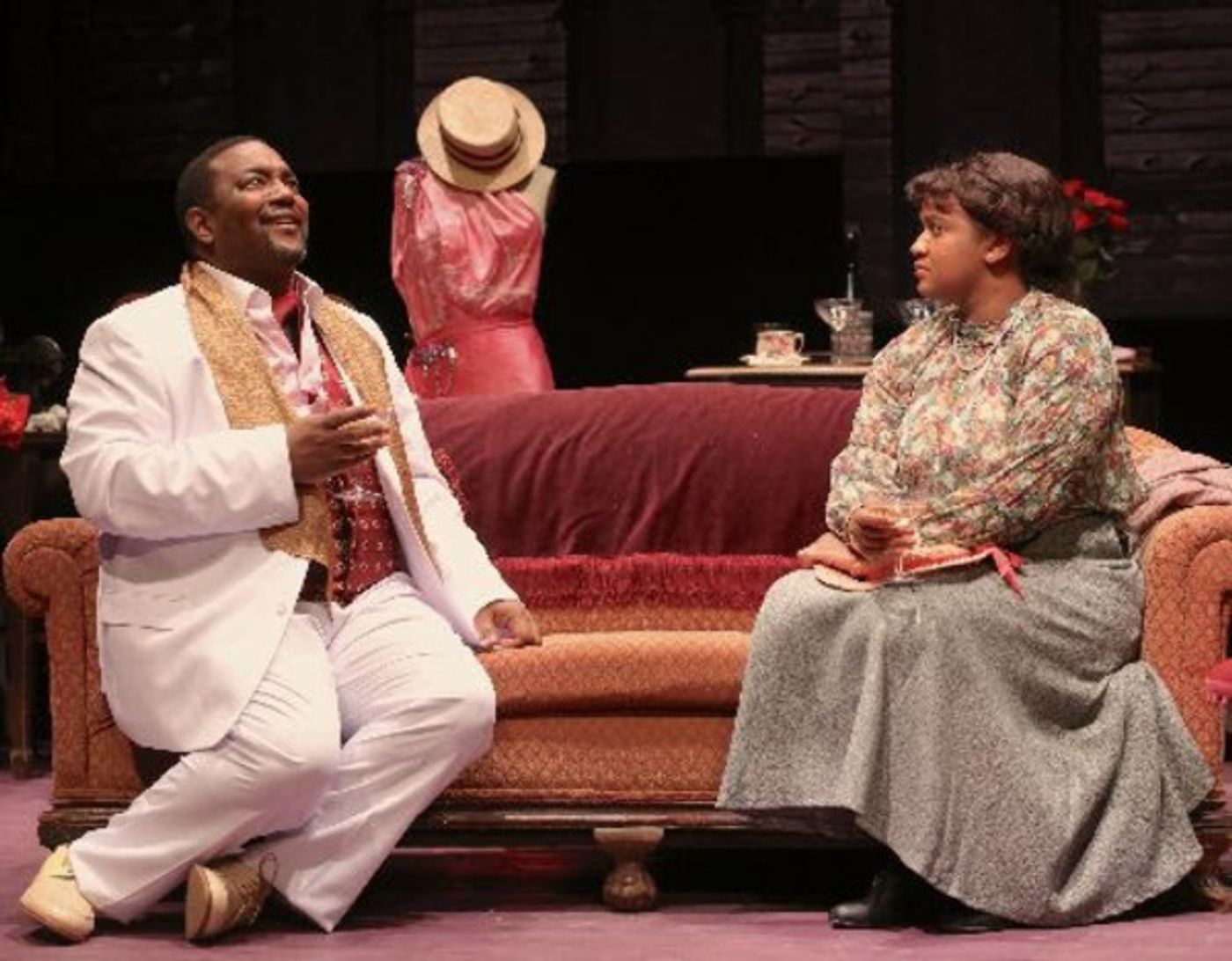 Photo Flash: Get a First Look at Keen Company's BLUES FOR AN ALABAMA SKY  Image