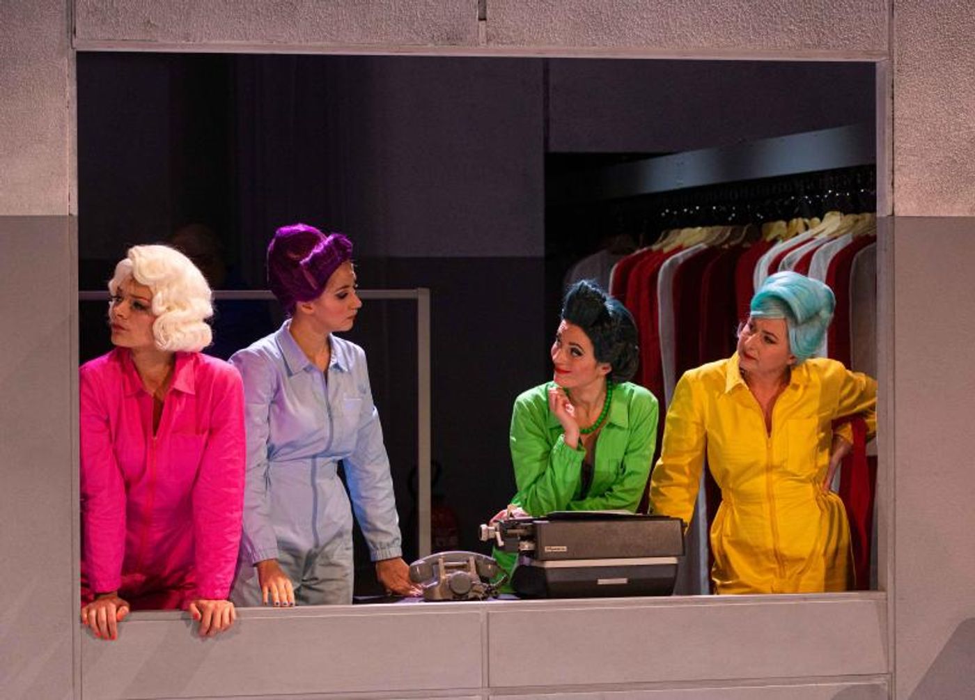 Review: THE PAJAMA GAME at Opéra De Rennes Review: THE PAJAMA GAME at Opéra De Rennes Image