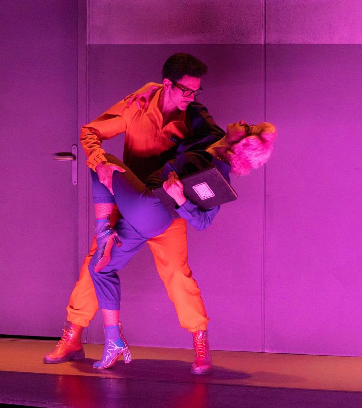 Review: THE PAJAMA GAME at Opéra De Rennes Review: THE PAJAMA GAME at Opéra De Rennes Image